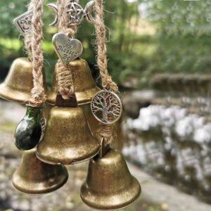 Let The Soothing Chimes Of Duqaa Bells Fill Your Heart With Joy And Tranquility! 💖🔔 #Tranquilspaces #Distributors