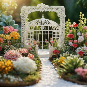 Transform Your Garden Into A Serene Retreat With The Exquisite Lantern From Duqaa Handicrafts! 🌺 #Gardenbliss #Uniquedecor