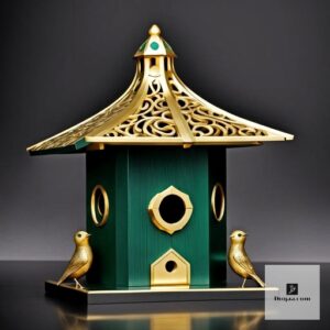 Spoil Your Feathered Friends With A Deluxe Bird Mansion From Duqaa! 🏰🦜 #Birdhomesweethome #Luxuryliving #Duqaadwellings