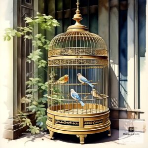 Elevate Your Outdoor Space With Timeless Elegance - Bird Houses By Duqaa! 🌻🐦 #Duqaa #Manufacturer #Birdcage