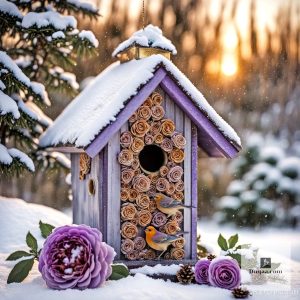 Welcome To The World Of Avian Opulence With #Duqaa Bird House Collection 🕊️🏡 Elevate Your Feathered Friend's Living Space To New Heights! #Birdhome #Handicrafts #Qualitycraftsmanship