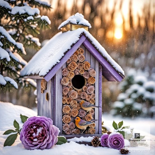Welcome To The World Of Avian Opulence With #Duqaa Bird House Collection 🕊️🏡 Elevate Your Feathered Friend's Living Space To New Heights! #Birdhome #Handicrafts #Qualitycraftsmanship