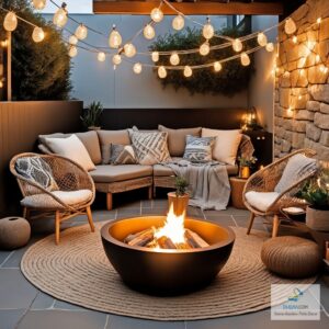 Find The Perfect Fire Pit For Your Backyard Gatherings At Duqaa! 🔥✨ Elevate Your Outdoor Experience With Our Handcrafted Designs. #Patioessentials #Homedecor