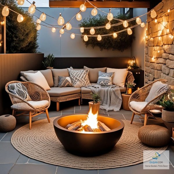 Find The Perfect Fire Pit For Your Backyard Gatherings At Duqaa! 🔥✨ Elevate Your Outdoor Experience With Our Handcrafted Designs. #Patioessentials #Homedecor