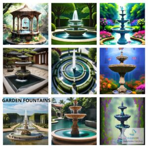 Spark Up Your Garden Game With Our Fabulous Collection Of Garden Fountains! 💦🌿 #Fountainfrenzy #Splashofelegance