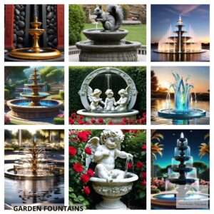 Elevate Your Garden Vibes With Our Stunning Collection Of Garden Fountains 💧🌿 #Outdooroasis #Waterfeatures