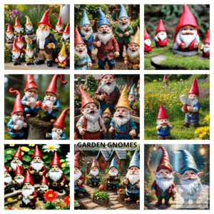 Explore The Whimsical Realms Of Gnomes And Fairies In Our Beautiful Garden Sanctuary! 🌿🍄 #Gardengnomes #Fairyhouse #Homedecorfun