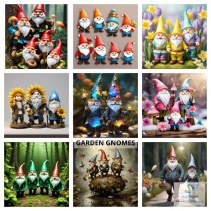 Living That Gnome Life In My Enchanted Garden! 🌷🌟 #Gnomelife #Fairytalefeels #Magicmoments