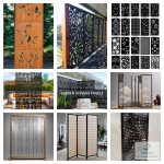 Add A Touch Of Elegance To Your Fencing With Our Stylish Fence Panels & Screening 🏡 #Fencedesign #Gardenmakeover #Enhanceyourspace