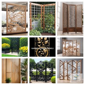 Elevate Your Garden Design With Our Laser Cut Screens And Garden Trellis 🪴🌟 #Outdoorliving #Duqaadesigns