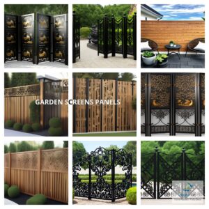 Transform Your Outdoor Space With Our Stylish Garden Screens & Panels! 🌿🏡 #Gardendecor #Outdoorliving #Duqaahandicrafts