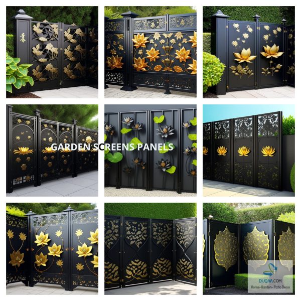 Looking For Versatile And Durable Garden Solutions? Check Out Our Garden Trellis & Screenings Selection! 🌻🔒 #Outdoordecor #Privacysolutions #Duqaamanufact