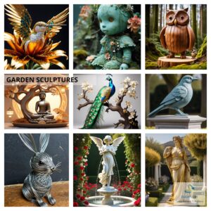 Add Elegance And Charm To Your Outdoor Oasis With Our Variety Of Garden Animal Sculptures 🌸🐾 #Metalart #Duqaasculptures #Outdoorliving