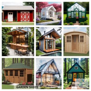 Enhance Your Outdoor Oasis With Our Durable Metal Sheds And Timber Sheds! 🛠️🌳 #Gardenessentials #Qualitycraftsmanship #Duqaaexports