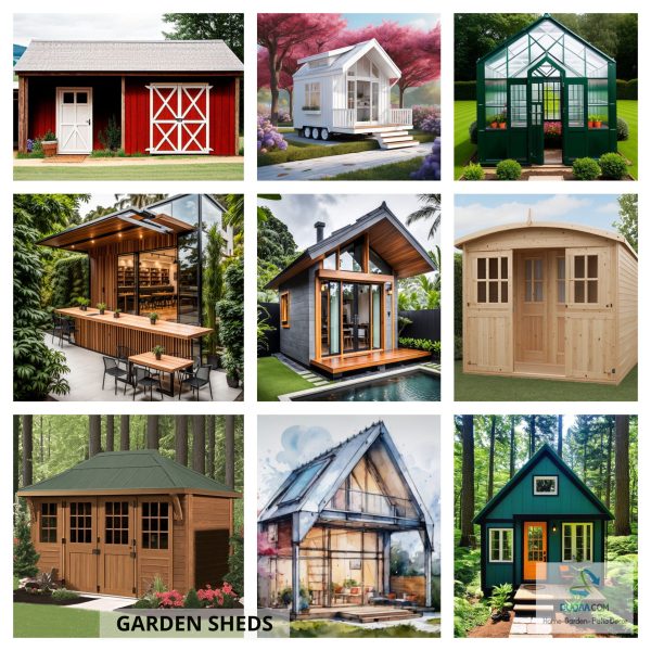 Enhance Your Outdoor Oasis With Our Durable Metal Sheds And Timber Sheds! 🛠️🌳 #Gardenessentials #Qualitycraftsmanship #Duqaaexports