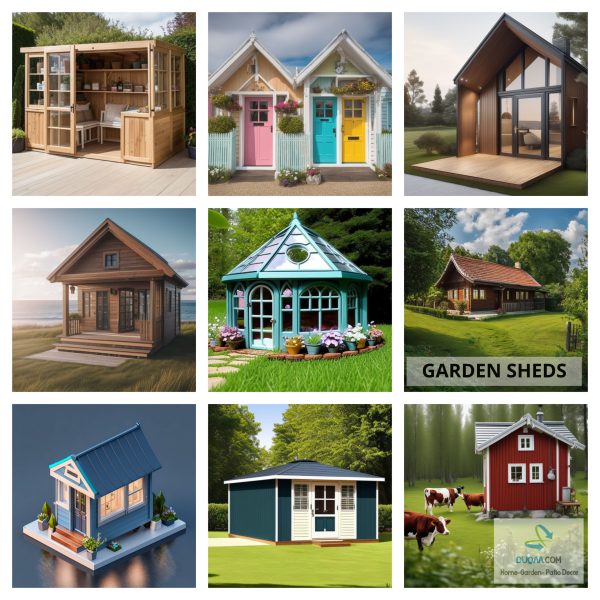 Turn Your Garden Into A Sanctuary With Our Exquisite Sundials, Storage, Conservatories, And Sheds Collection From Duqaa! 🌿🌞 #Gardenessentials #Duqaatreasures