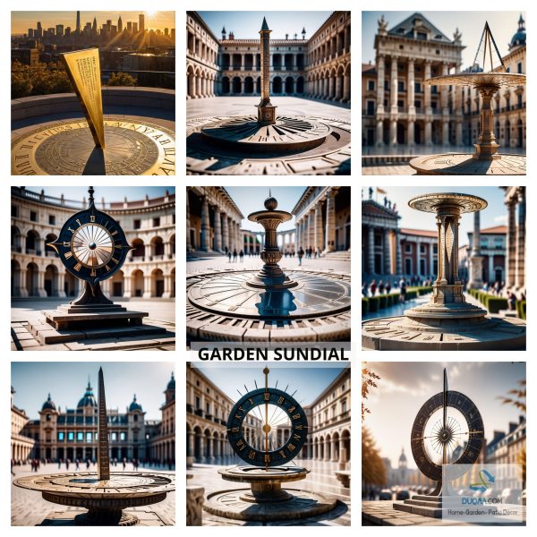 Enjoy The Timeless Elegance Of Garden Sundials From Duqaa Handicrafts 🌿⏳ Enhance Your Outdoor Space With Antique Designs That Bring A Touch Of History To Your Garden! #Timelessbeauty #Gardendecor