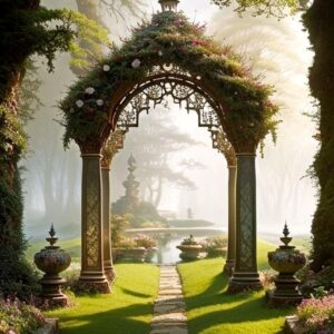 From Classic To Modern Designs, Duqaa Offers A Wide Selection Of Garden Arches, Trellis & Obelisks