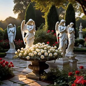 Explore Duqaa's Exquisite Selection Of Garden Decor To Bring Life And Character To Your Outdoor Space 🌷✨ #Outdoorsanctuary #Gardenvibes #