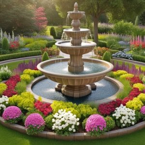 From Serene Water Curtains To Charming Outdoor Fountains, We've Got Your Garden Covered! 💧🌳 #Fountainfun #Splashysundays