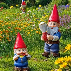 Uncover The Wonder Of Our Whimsical Garden Decor Featuring Delightful Gnomes De Jardín! 🌻🤗 #Садовыегномы #Gnomosdejardín #Exportersofhomeandgardenproducts