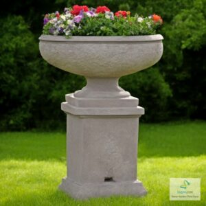 Explore Our Range Of Timeless Column Pedestals And Fiberstone Planters For A Touch Of Elegance In Your Outdoor Space. #Timelessdesign ⛲️🏛️