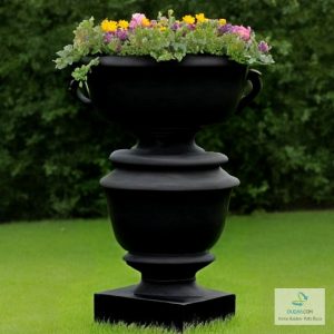 Make A Statement With Our Beautiful Selection Of Column Pedestals And Fiberstone Planters. 💐🌟 #Gardenstyle #Outdoorliving
