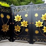 Seeking Some Privacy With A Side Of Style? Check Out Our Range Of Laser-Cut Screens And Create Your Own Little Oasis Of Seclusion! 🛡️💫 #Peekabooprivacy #Laserlove