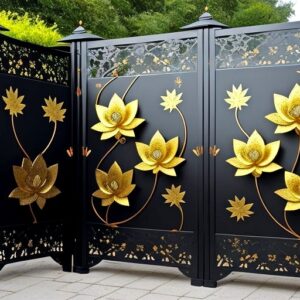 Seeking Some Privacy With A Side Of Style? Check Out Our Range Of Laser-Cut Screens And Create Your Own Little Oasis Of Seclusion! 🛡️💫 #Peekabooprivacy #Laserlove