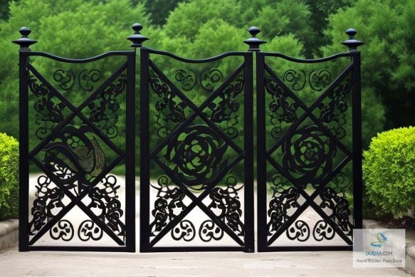 Elevate Your Outdoor Space With Our Stunning Garden Screens & Panels 🌿 #Duqaahandicrafts #Outdoordecor #Lasercutscreens