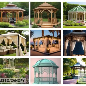 Unleash Your Creativity In The Garden Of Your Dreams With Duqaa Handicrafts' Unique Products! 🌼🌿 #Garden #Pergola #Patiogarden