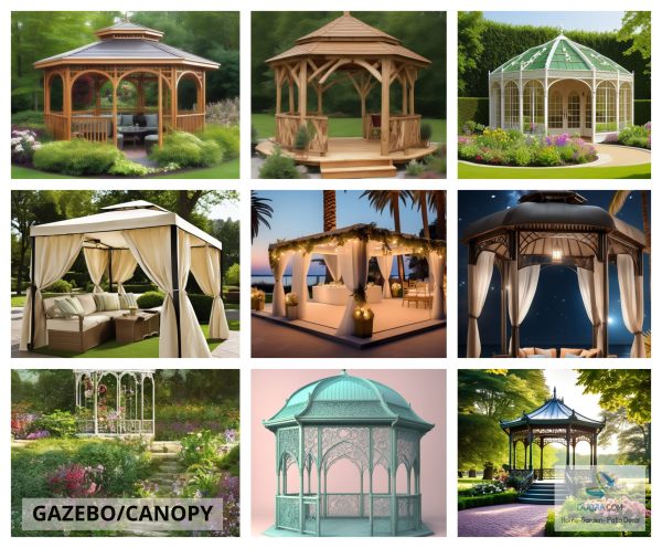 Unleash Your Creativity In The Garden Of Your Dreams With Duqaa Handicrafts' Unique Products! 🌼🌿 #Garden #Pergola #Patiogarden