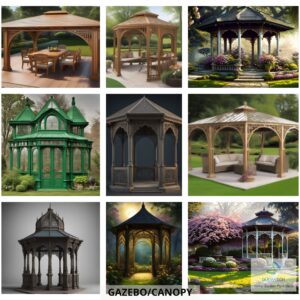 Enhance The Beauty Of Your Surroundings With Duqaa Handicrafts' Exclusive Range Of Garden Products! 🌸🏡🌿 #Backyardgarden #Pergola
