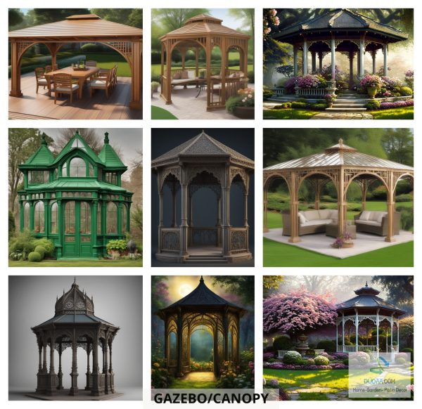 Enhance The Beauty Of Your Surroundings With Duqaa Handicrafts' Exclusive Range Of Garden Products! 🌸🏡🌿 #Backyardgarden #Pergola