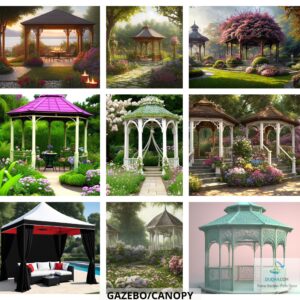 Transform Your Backyard Into A Paradise With Duqaa Handicrafts! 🌿🏡✨ #Patiogarden #Garden #Pergola #Decking