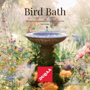 🌿 Aesthetic & Functional Bird Baths for Every Space!