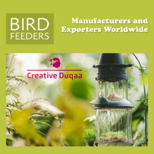 Duqaa’s handcrafted bird feeders and birdhouses are perfect for bringing nature closer to your garden! 🐦🌸 Made from high-quality wood, metal, and ceramic, these feeders and houses attract birds while adding a decorative touch to your outdoor space. Proudly handcrafted by Duqaa in Mumbai, India. 🌿 #Duqaa #BirdFeeders #Birdhouses #WildlifeFriendly #MadeInIndia #OutdoorVibes #GardenDecor