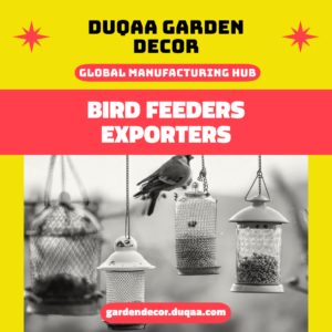 Bring the beauty of nature to your garden with Duqaa’s handcrafted bird feeders and birdhouses! 🐦✨ Crafted from durable wood, metal, and ceramic, these stylish feeders and houses will attract birds while enhancing your outdoor décor. Proudly made by Duqaa, India's trusted manufacturer and exporter of ornamental handicrafts. 🌿🌸 #Duqaa #BirdFeeders #Birdhouses #WildlifeFriendly #OutdoorDecor #MadeInIndia #GardenLovers