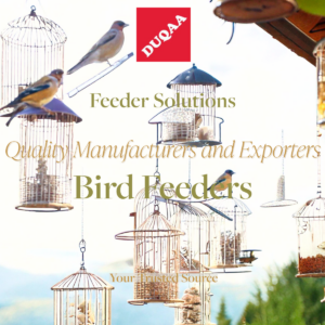 Welcome nature into your garden with Duqaa’s beautifully handcrafted bird feeders! 🐦🌸 Made from high-quality wood, metal, and ceramic, these feeders attract birds and bring charm to your outdoor space. Handcrafted with love and precision in Mumbai, India. 🌿 #Duqaa #BirdFeeder #GardenWildlife #NatureInYourGarden #MadeInIndia #BirdLovers #OutdoorVibes