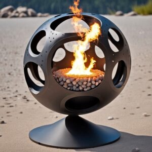 Fire Features, Campfire Pits & more for outdoor enjoyment 🔥🌟