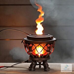 Fire Bowls & Outdoor Fireplaces for a cozy outdoor space 🔥🌙
