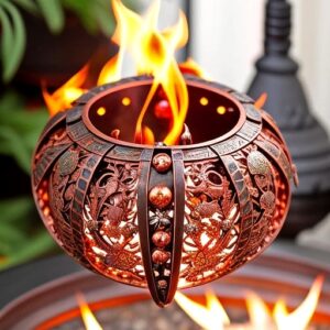 Cozy up by Fire Pits & Outdoor Heaters for chilly nights 🛋️🌟