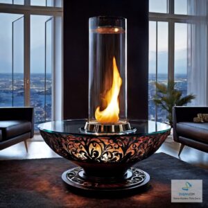 Stylish Fire Pits Centre Tables for Indoor Ambiance 🔥✨