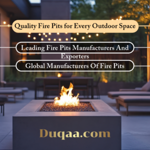 🏕️ Durable & Stylish Fire Pits for Gardens & Patios!