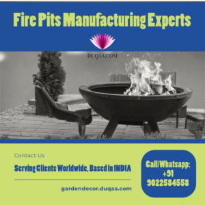 🌿 Premium Outdoor Fire Pits for Cozy Evenings!