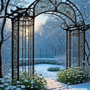 Beautiful Garden Arches, Trellis & Obelisks for a Stunning Landscape 🌳🌼