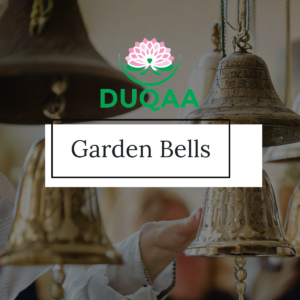 Add charm and harmony to your garden with Duqaa’s handcrafted garden bells, made from brass and metal. These bells are perfect for hanging in your garden, bringing a melodic sound and positive energy. Crafted by skilled artisans in Moradabad and Jaipur, they provide lasting beauty and craftsmanship. Duqaa.com is a distinguished manufacturer and exporter of ornamental handicrafts based in Mumbai, India. Our garden bells blend beautiful craftsmanship with functional design, making them a perfect addition to any garden.