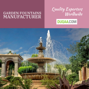 Upgrade your outdoor decor with Duqaa’s handcrafted garden fountains, available in stone, ceramic, bronze, and concrete. Expertly crafted in Moradabad and Jaipur, India, these water features add elegance and tranquility to your garden. Customize the size, design, and finish for the perfect outdoor oasis. 🌿💦 #Duqaa #WaterFeatures #GardenFountains #OutdoorDecor #MadeInIndia #WaterArt #LuxuryGardens #FountainDesign Alternative Names for the Product: Outdoor Water Fountains Waterfall Garden Features Garden Water Sculptures Luxury Garden Fountains Handcrafted Outdoor Fountains Duqaa.com is a distinguished manufacturer and exporter of ornamental handicrafts based in Mumbai, India, offering premium garden fountains that combine tradition and innovation to elevate your outdoor space.