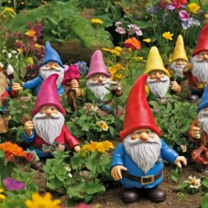 🧙‍♂️ The Cutest Lawn Guardians for Your Garden!