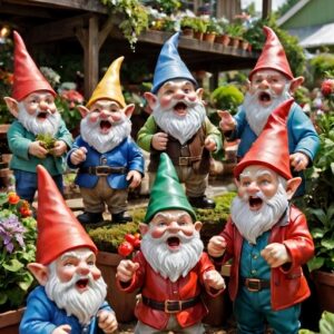 🌿 Handcrafted & Adorable Gnomes for Outdoor Décor!
